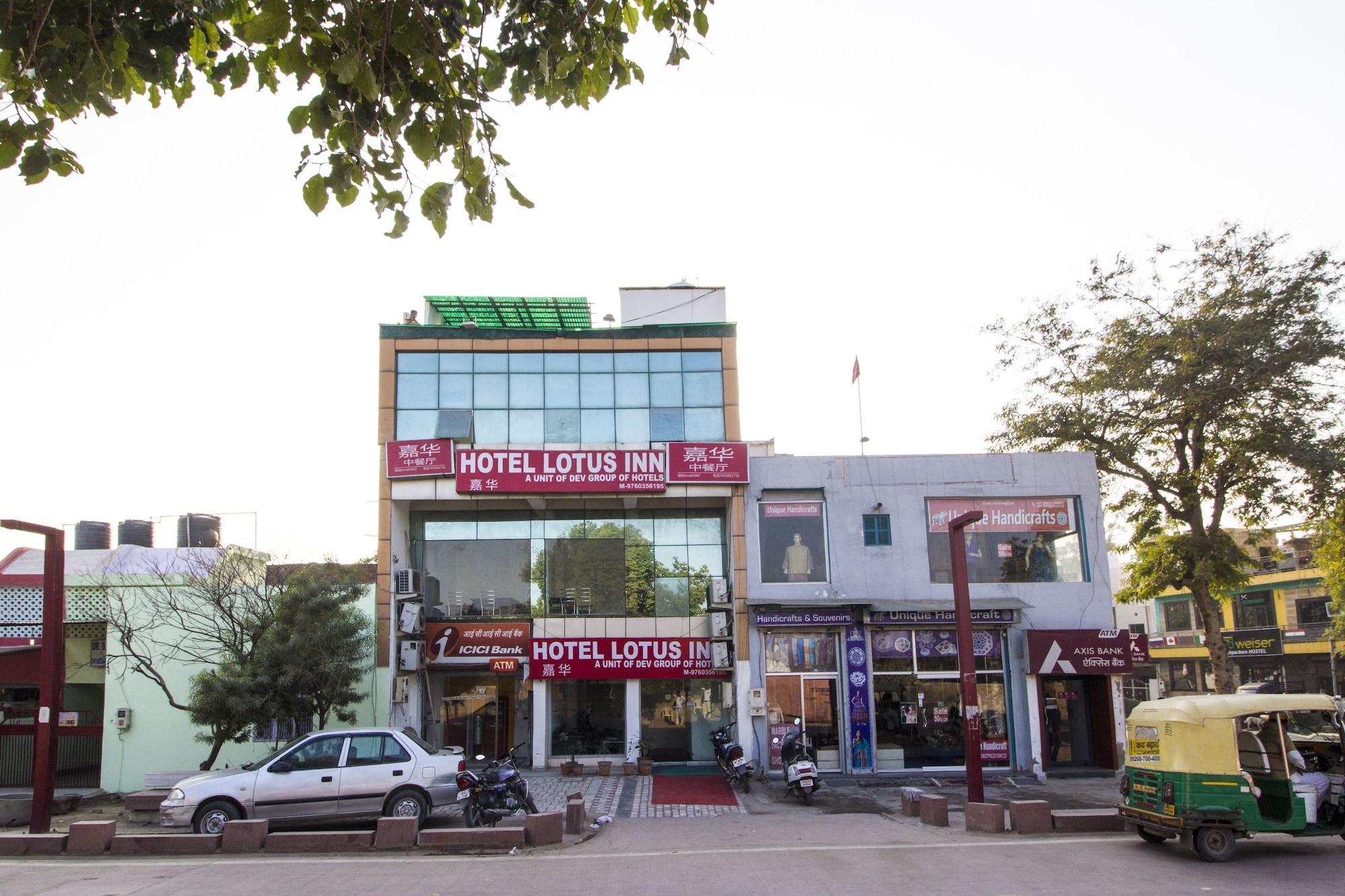 Fabexpress Lotus Inn Agra  Exterior photo